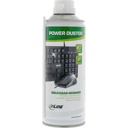 InLine? Druckluft-Reiniger, Spraydose 400ml