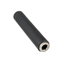 InLine? Audio Adapter, 6,3mm Klinke Buchse / Buchse, Stereo