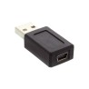 33500A - Adaptateur InLine® USB 2.0, fiche A vers mini prise 5 broches