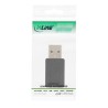 33500A - Adaptateur InLine® USB 2.0, fiche A vers mini prise 5 broches