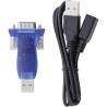 InLine? USB zu Seriell Adapter, ST A an 9pol Sub D ST, mit USB Verl?ngerung 0,8m InLine? USB zu Seriell Adapter, ST A an 9pol Sub D ST, mit USB Verl?ngerung 0,8m