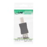 33443A - Adaptateur InLine® USB 2.0, fiche A vers fiche B