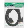 17764 - Câble InLine® DVI-D, numérique 181 mâle / mâle, simple liaison, 2 ferrites, 3m