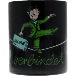 InLine® tasse, noir, designed by Daniel Matzenbacher