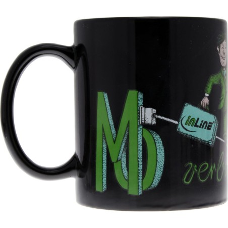 InLine® tasse, noir, designed by Daniel Matzenbacher