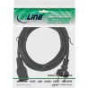 16658A - Câble d'alimentation InLine® 16A, contact de protection droit / fiche appareil froide IEC320/C19, 3m