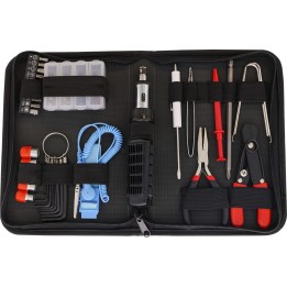 43018 - Jeu d'outils InLine® pour ordinateurs et électronique, 34 pièces