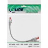 InLine? Patchkabel, S/FTP (PiMf), Cat.6, 250MHz, PVC, Kupfer, grau, 0,25m InLine? Patchkabel, S/FTP (PiMf), Cat.6, 250MHz, PVC, Kupfer, grau, 0,25m