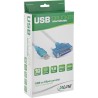 InLine? USB zu 25pol parallel, Drucker-Adapterkabel, 1,8m InLine? USB zu 25pol parallel, Drucker-Adapterkabel, 1,8m