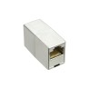 InLine? Cat.5e Patchkabelkupplung 2x RJ45 Buchse, metallisiert geschirmt