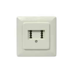 InLine? TAE Anschlussdose, TAE-F/F, Unterputz