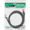 73601X - Câble patch InLine® Crossover, S/FTP, Cat.6, noir, 1 m 73601X - Câble patch InLine® Crossover, S/FTP, Cat.6, noir, 1 m