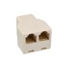 69999B - Distributeur modulaire InLine®, 1x prise RJ12 vers 2x prise RJ12