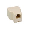 69999B - Distributeur modulaire InLine®, 1x prise RJ12 vers 2x prise RJ12