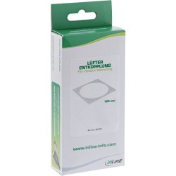 36212I - Découplage de ventilateur InLine®, pour ventilateurs de 120 mm