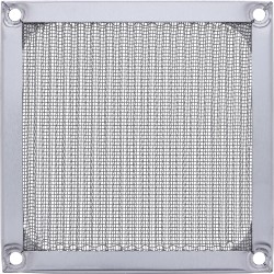 33379A - Grille de ventilateur InLine®, filtre en aluminium, 92x92mm