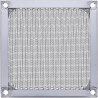 33379A - Grille de ventilateur InLine®, filtre en aluminium, 92x92mm 33379A - Grille de ventilateur InLine®, filtre en aluminium, 92x92mm