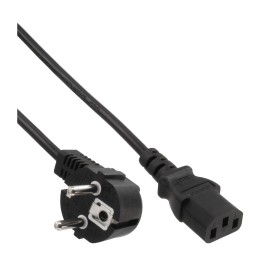 16652A - Câble d'alimentation InLine®, contact de protection coudé sur fiche appareil froid C13, 1,5 m