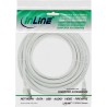 72515W - Câble patch InLine®, SF/UTP, Cat.5e, blanc, 15 m