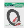 InLine? Cinch Verl?ngerung, 2x Cinch, Stecker / Buchse, 20m InLine? Cinch Verl?ngerung, 2x Cinch, Stecker / Buchse, 20m