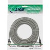 76400T - Câble patch InLine®, S/FTP (PiMf), Cat.6, 250 MHz, PVC, cuivre, transparent, 10 m 76400T - Câble patch InLine®, S/FTP (PiMf), Cat.6, 250 MHz, PVC, cuivre, transparent, 10 m