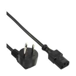16652H - Câble d'alimentation InLine®, fiche d'alimentation israélienne vers fiche d'alimentation C13, 1,8 m