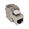 InLine? RJ45 Bu/LSA Einsatz, Keystone SNAP-In, Cat.6a
