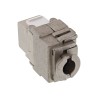 InLine? RJ45 Bu/LSA Einsatz, Keystone SNAP-In, Cat.6a