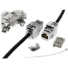 InLine? RJ45 Bu/LSA Einsatz, Keystone SNAP-In, Cat.6a