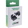 InLine? Staubschutz, f?r USB-A Buchse, schwarz 50er Pack