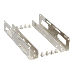 InLine? HDD/SSD Einbauschienen, 6,35cm (2,5) zu 8,89cm (3,5)