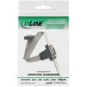InLine? Serielles Slotblech, 9-pol Stecker an 10-pol Buchsenleiste, 1:1, 0,6m