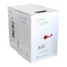 72099R - Câble patch InLine® Cat.5e, rouge, SF/UTP, AWG26, PVC, 100 m