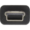 Câble USB Mini en Y, InLine®, 2x prise A à Mini-B prise (5 broches.), 0,5m Câble USB Mini en Y, InLine®, 2x prise A à Mini-B prise (5 broches.), 0,5m