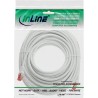 76400W - Câble patch InLine®, S/FTP (PiMf), Cat.6, 250 MHz, PVC, cuivre, blanc, 10 m 76400W - Câble patch InLine®, S/FTP (PiMf), Cat.6, 250 MHz, PVC, cuivre, blanc, 10 m