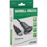 33306I - Câble adaptateur InLine® USB 2.0 vers série, USB A vers fiche Sub D 9 broches, 0,25 m 33306I - Câble adaptateur InLine® USB 2.0 vers série, USB A vers fiche Sub D 9 broches, 0,25 m