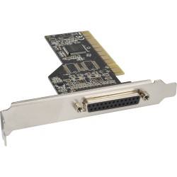 InLine? Schnittstellenkarte, 1x LPT parallel, PCI
