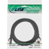 InLine? Patchkabel, S/FTP (PiMf), Cat.6, 250MHz, PVC, Kupfer, schwarz, 1,5m InLine? Patchkabel, S/FTP (PiMf), Cat.6, 250MHz, PVC, Kupfer, schwarz, 1,5m