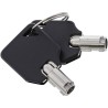 InLine? Notebook Sicherheitsschloss, mit Schl?ssel, 4,4mm x 2m