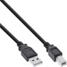 InLine? USB 2.0 Kabel, A an B, schwarz, 3m InLine? USB 2.0 Kabel, A an B, schwarz, 3m