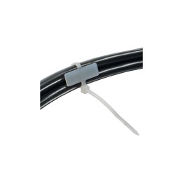 100er Pack InLine? Kabelbin., L?nge 100mm, Breite 2,5mm, Markierfeld quer 8x24mm