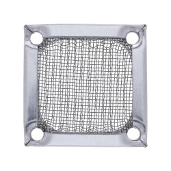 33374A - Grille de ventilateur InLine®, filtre en aluminium, 40x40mm