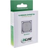 33374A - Grille de ventilateur InLine®, filtre en aluminium, 40x40mm 33374A - Grille de ventilateur InLine®, filtre en aluminium, 40x40mm