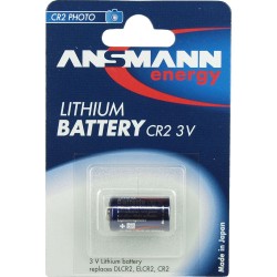 Ansmann batterie photo lithium 3V CR2, 1 x blister (5020022)