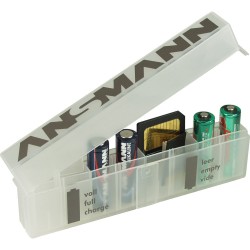 Ansmann boîte batteries pour max 8 accumulateurs et/ou supports d'enregistrement (4000033)