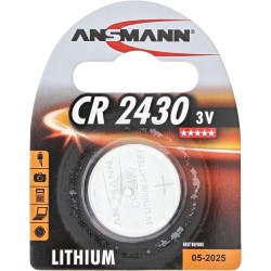 Ansmann pile bouton 3V Lithium CR2430 (5020092)