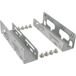InLine? HDD Einbauschienen, f?r 8,89cm (3,5) Festplatten, bulk