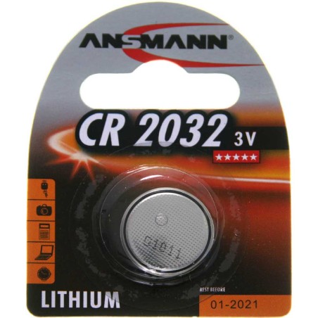 Ansmann pile bouton 3V Lithium CR2032 (5020122)