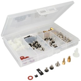 77789C - Jeu de vis InLine® PC, 96 pièces, pour montage PC