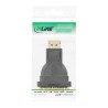 17199J - Adaptateur InLine® DisplayPort, DisplayPort mâle vers DVI-D 241 femelle, noir 17199J - Adaptateur InLine® DisplayPort, DisplayPort mâle vers DVI-D 241 femelle, noir
